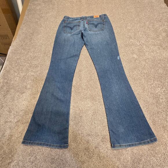 y2k Vintage streetwear grunge authentic  bootcut Levi's Jeans sz 5 buttonfly - Picture 1 of 15